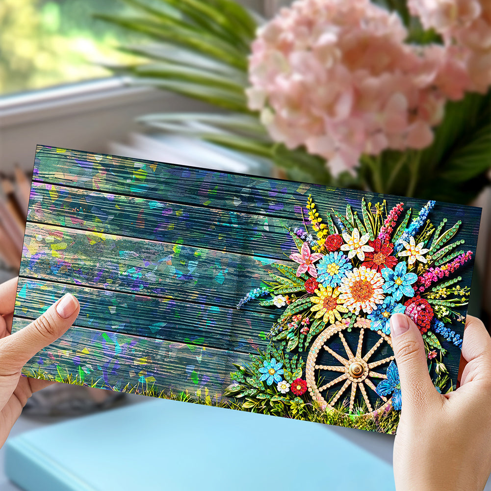 8/12pcs Diamond Painting Greeting Cards Handmade Diamond Art Cards for Adults