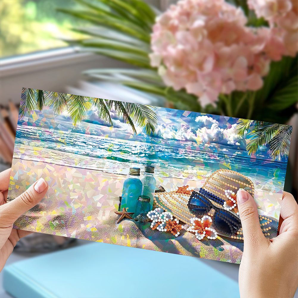 8/12pcs Diamond Painting Greeting Cards Handmade Diamond Art Cards for Adults