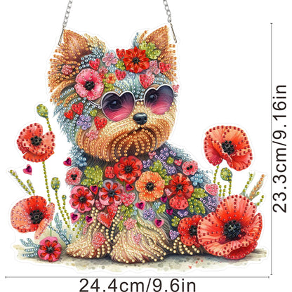 2D Flat DIY Diamond Art Pendant Diamond Painting Set Home Wall Decoration Crafts
