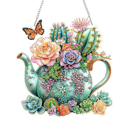 2D Flat DIY Diamond Art Pendant Diamond Painting Set Home Wall Decoration Crafts