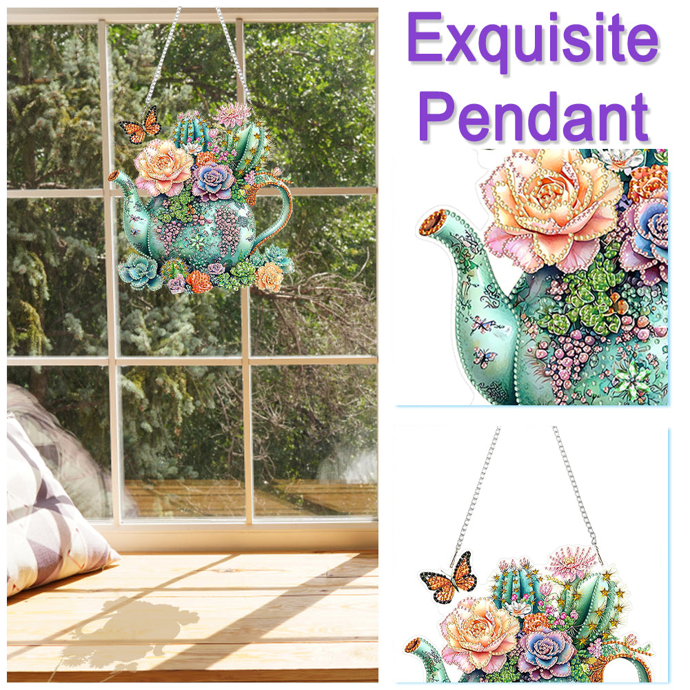 2D Flat DIY Diamond Art Pendant Diamond Painting Set Home Wall Decoration Crafts