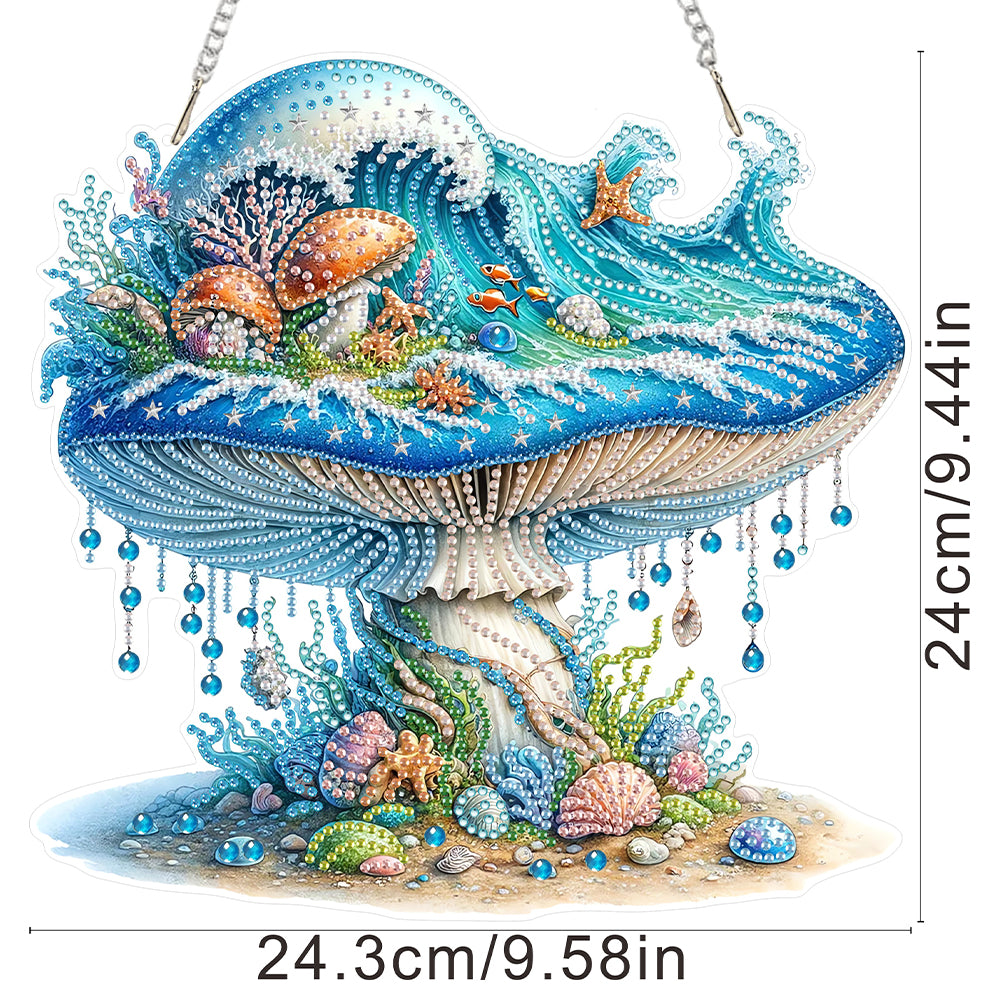 2D Flat DIY Diamond Art Pendant Diamond Painting Set Home Wall Decoration Crafts