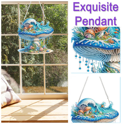 2D Flat DIY Diamond Art Pendant Diamond Painting Set Home Wall Decoration Crafts