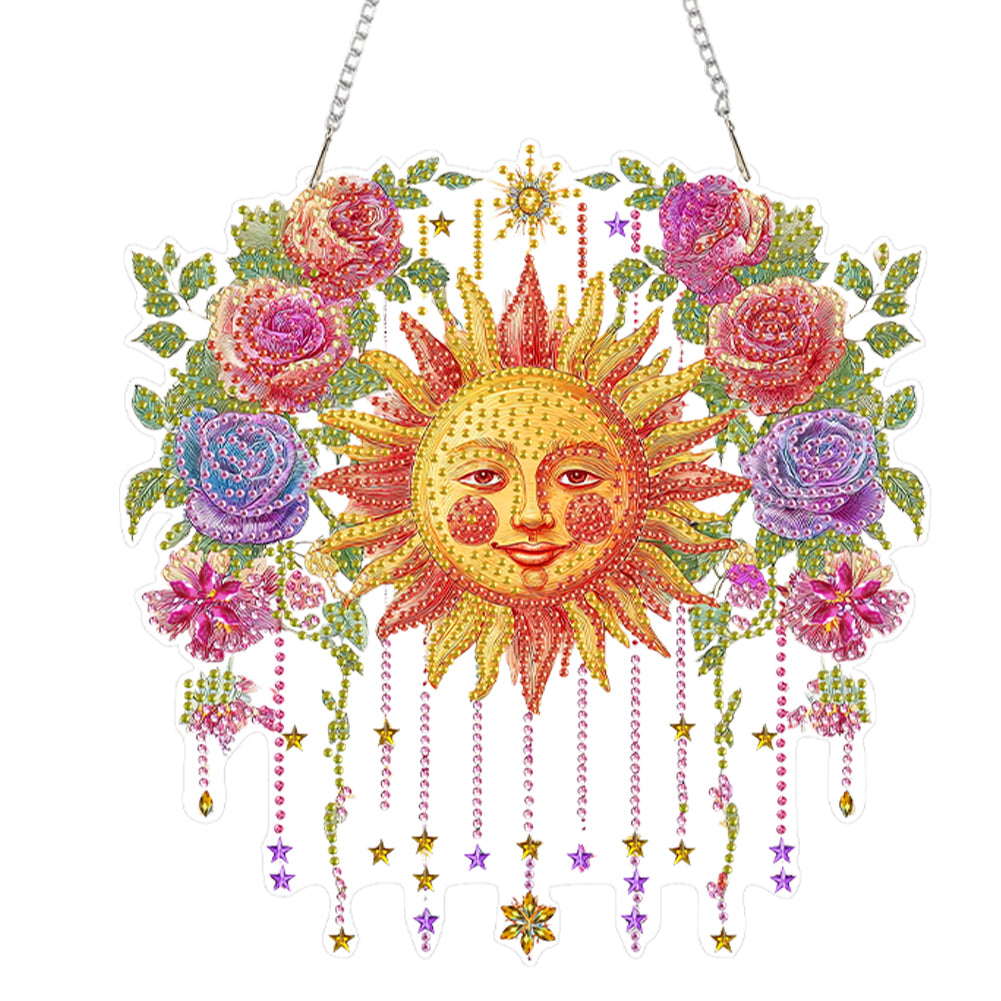 2D Flat DIY Diamond Art Pendant Diamond Painting Set Home Wall Decoration Crafts