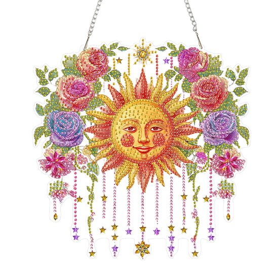 2D Flat DIY Diamond Art Pendant Diamond Painting Set Home Wall Decoration Crafts