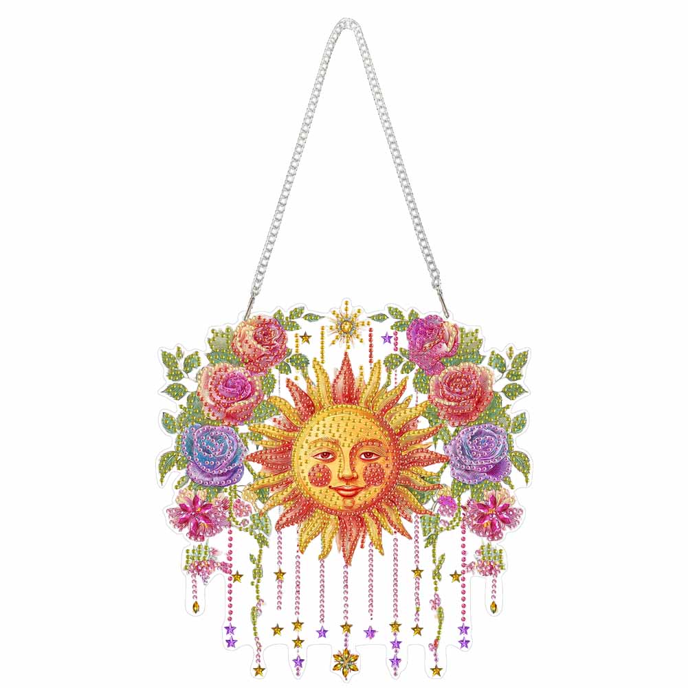 2D Flat DIY Diamond Art Pendant Diamond Painting Set Home Wall Decoration Crafts