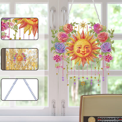 2D Flat DIY Diamond Art Pendant Diamond Painting Set Home Wall Decoration Crafts