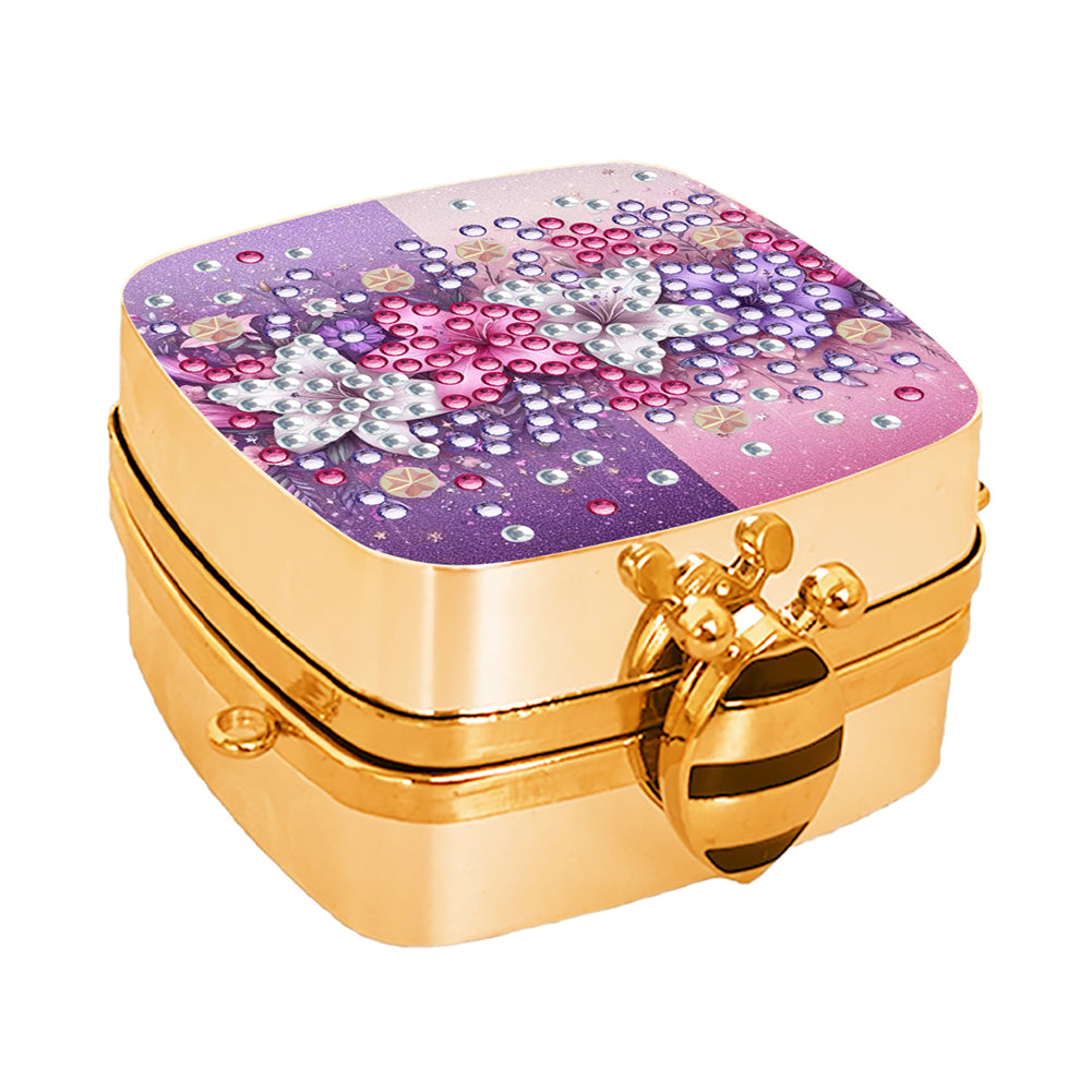 DIY Diamond Painting Small Shoulder Bag Portable Cosmetic Pouch Envelope Clutch