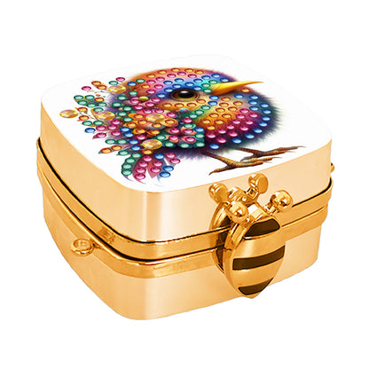 DIY Diamond Painting Small Shoulder Bag Portable Cosmetic Pouch Envelope Clutch