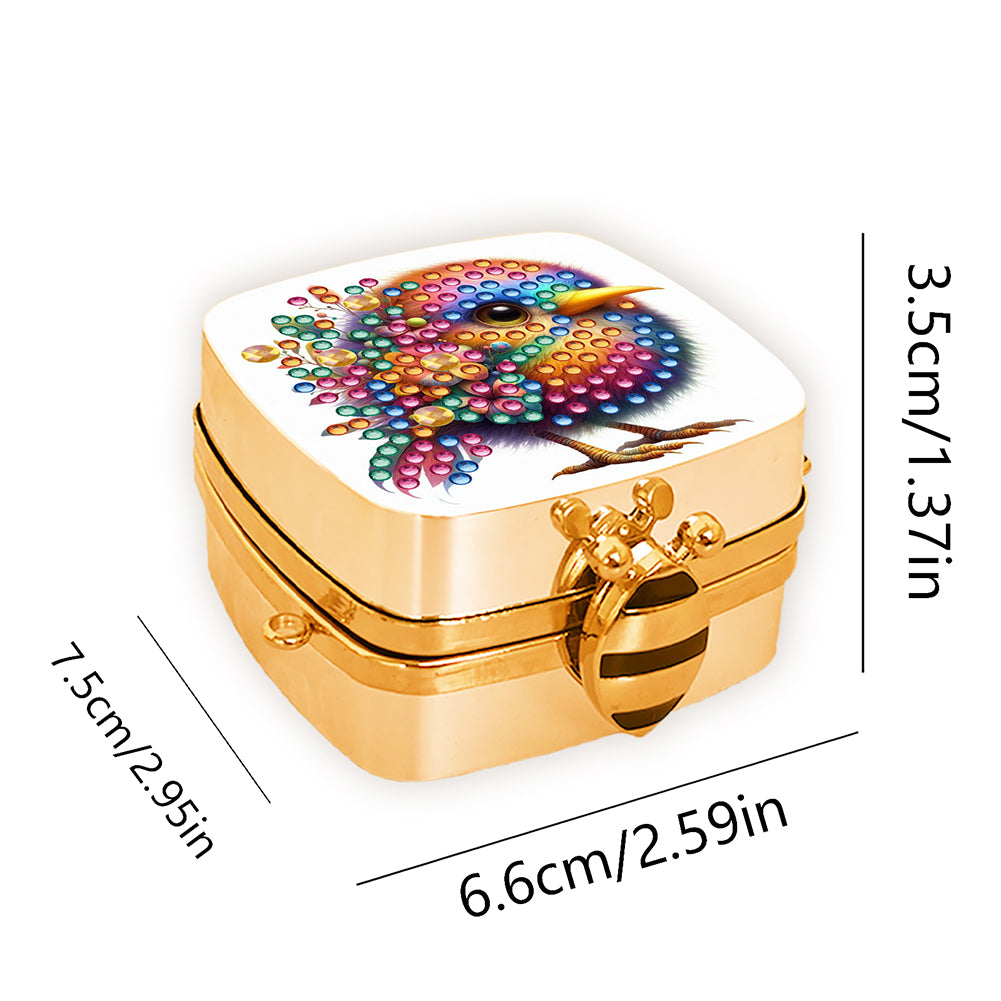 DIY Diamond Painting Small Shoulder Bag Portable Cosmetic Pouch Envelope Clutch