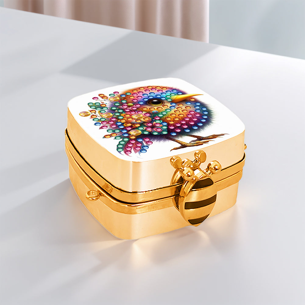 DIY Diamond Painting Small Shoulder Bag Portable Cosmetic Pouch Envelope Clutch