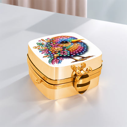 DIY Diamond Painting Small Shoulder Bag Portable Cosmetic Pouch Envelope Clutch