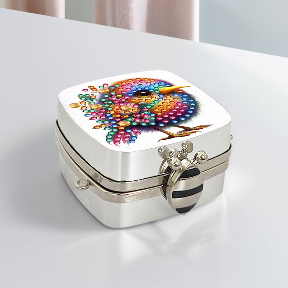 DIY Diamond Painting Small Shoulder Bag Portable Cosmetic Pouch Envelope Clutch