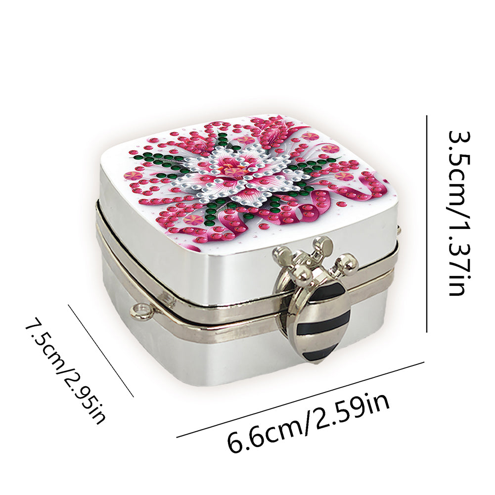 DIY Diamond Painting Small Shoulder Bag Portable Cosmetic Pouch Envelope Clutch