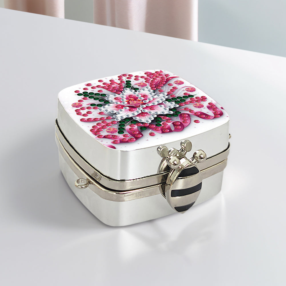 DIY Diamond Painting Small Shoulder Bag Portable Cosmetic Pouch Envelope Clutch