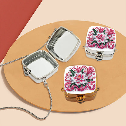 DIY Diamond Painting Small Shoulder Bag Portable Cosmetic Pouch Envelope Clutch