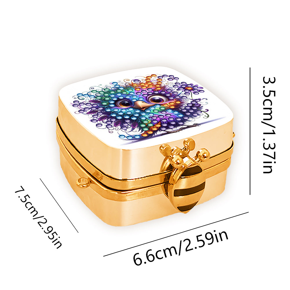 DIY Diamond Painting Small Shoulder Bag Portable Cosmetic Pouch Envelope Clutch