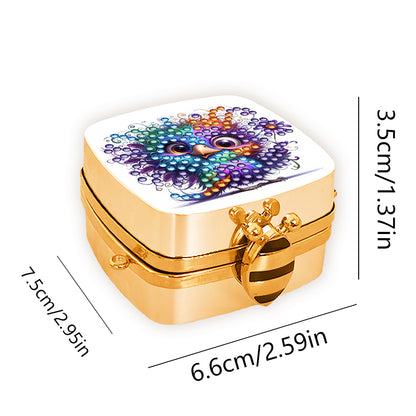 DIY Diamond Painting Small Shoulder Bag Portable Cosmetic Pouch Envelope Clutch