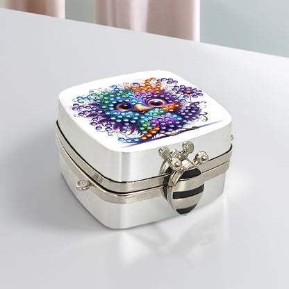 DIY Diamond Painting Small Shoulder Bag Portable Cosmetic Pouch Envelope Clutch