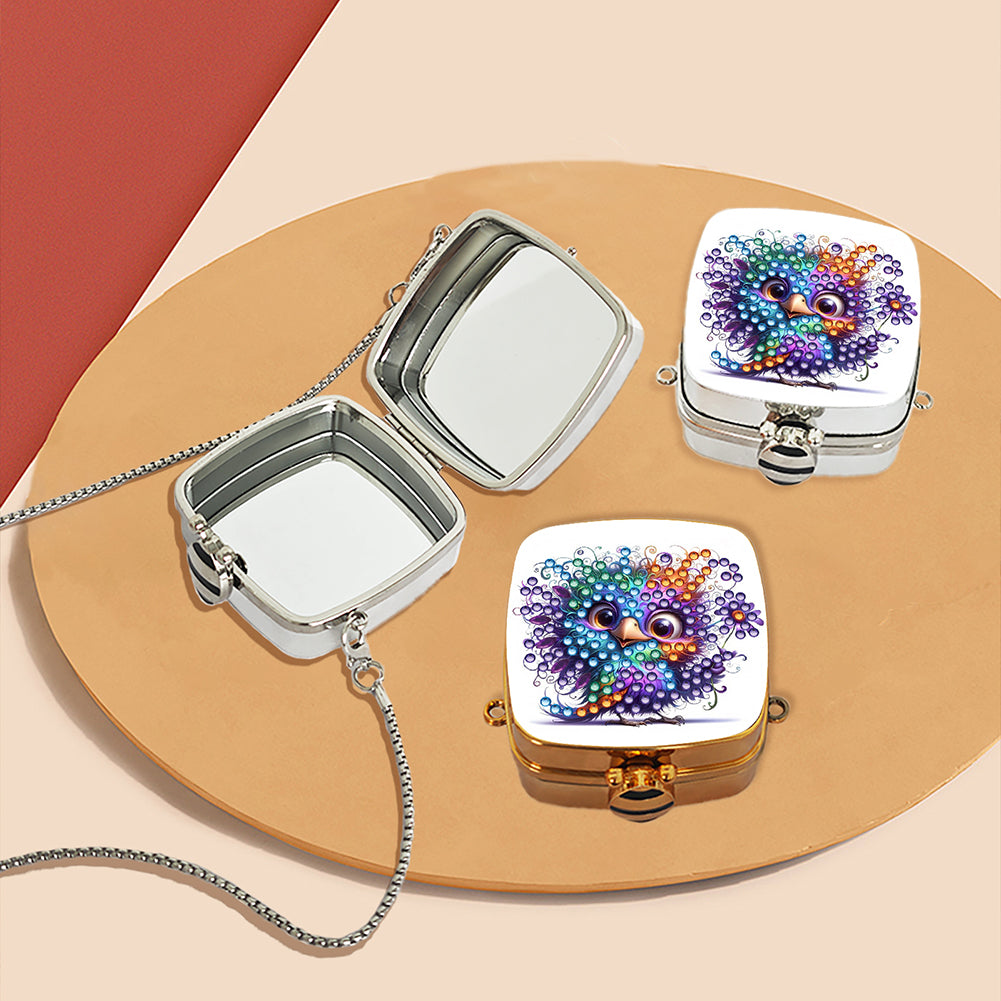 DIY Diamond Painting Small Shoulder Bag Portable Cosmetic Pouch Envelope Clutch