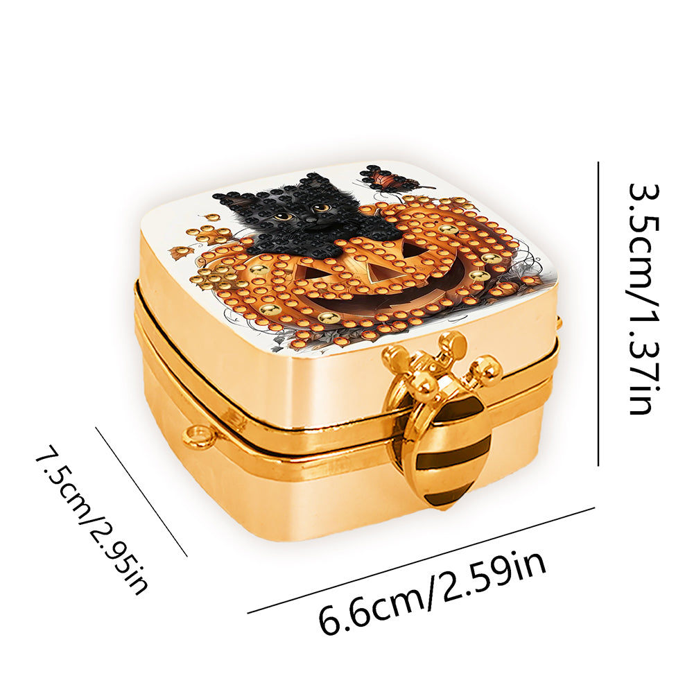 DIY Diamond Painting Small Shoulder Bag Portable Cosmetic Pouch Envelope Clutch