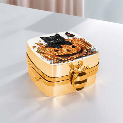 DIY Diamond Painting Small Shoulder Bag Portable Cosmetic Pouch Envelope Clutch