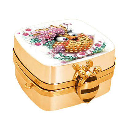 DIY Diamond Painting Small Shoulder Bag Portable Cosmetic Pouch Envelope Clutch
