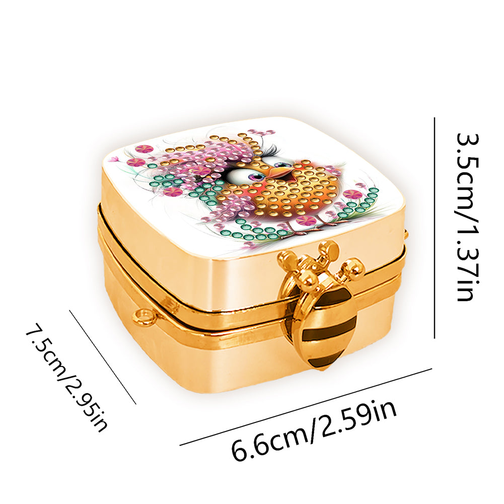 DIY Diamond Painting Small Shoulder Bag Portable Cosmetic Pouch Envelope Clutch