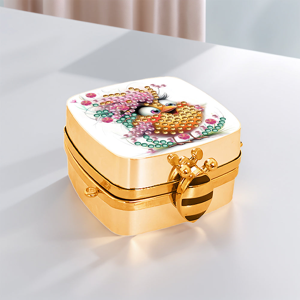 DIY Diamond Painting Small Shoulder Bag Portable Cosmetic Pouch Envelope Clutch