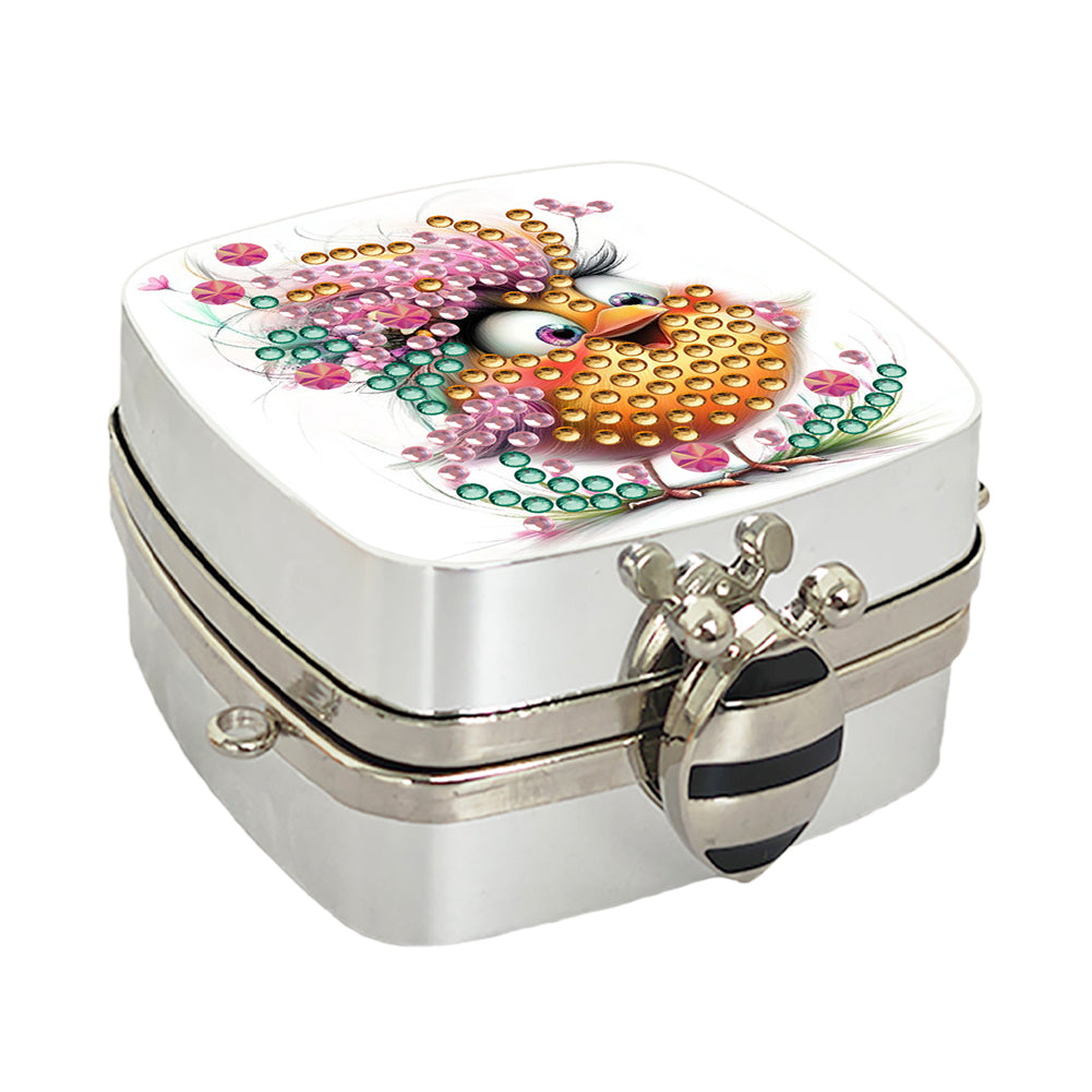DIY Diamond Painting Small Shoulder Bag Portable Cosmetic Pouch Envelope Clutch