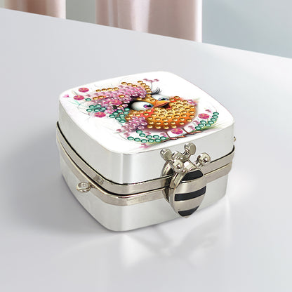 DIY Diamond Painting Small Shoulder Bag Portable Cosmetic Pouch Envelope Clutch