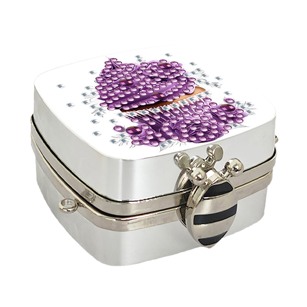 DIY Diamond Painting Small Shoulder Bag Portable Cosmetic Pouch Envelope Clutch
