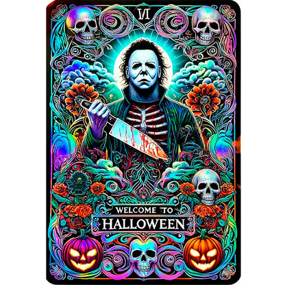 Halloween - 11CT Stamped Cross Stitch 45*65CM