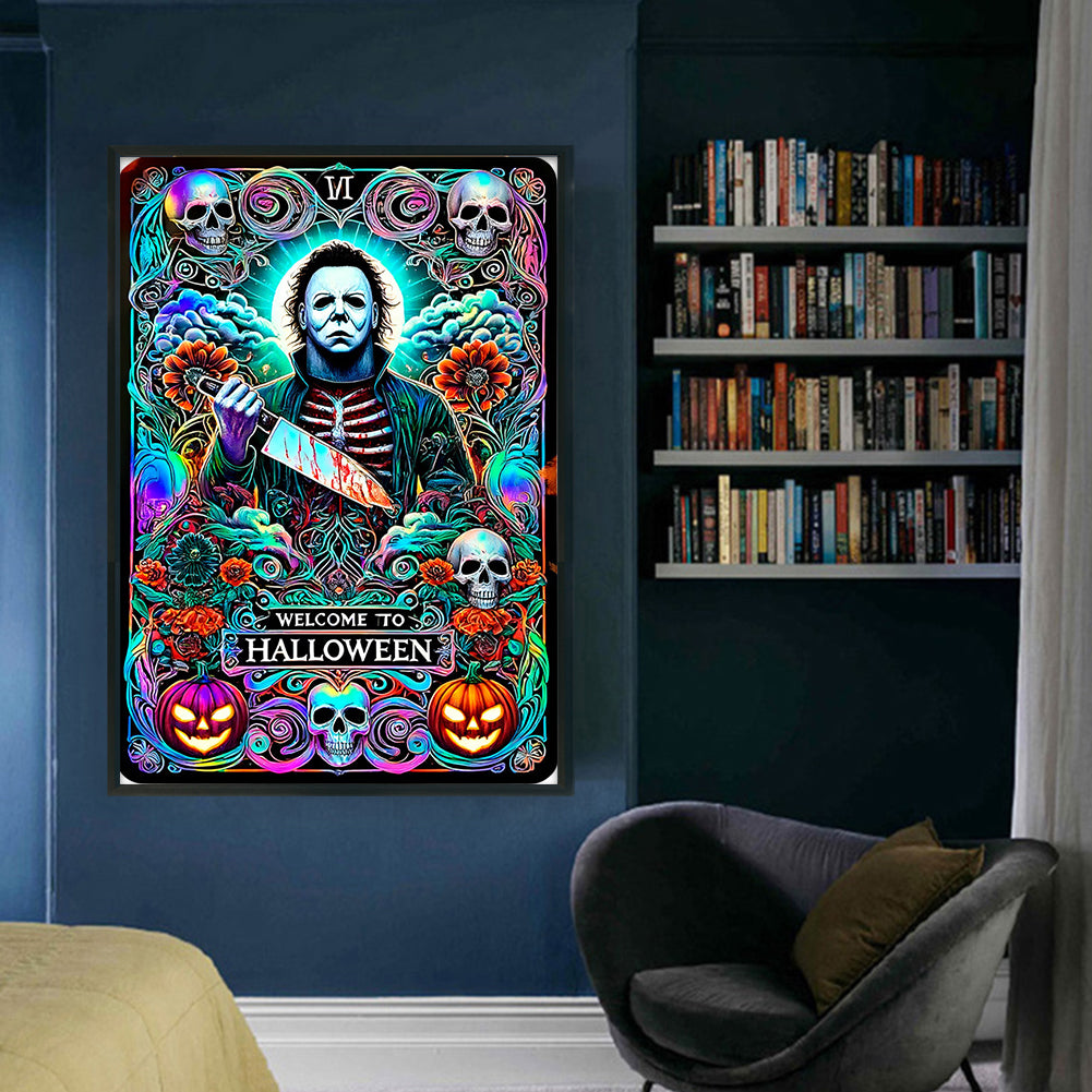 Halloween - 11CT Stamped Cross Stitch 45*65CM