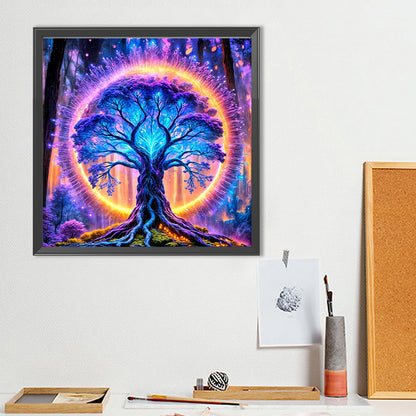 Dream Tree - Full Round Drill Diamond Painting 50*50CM