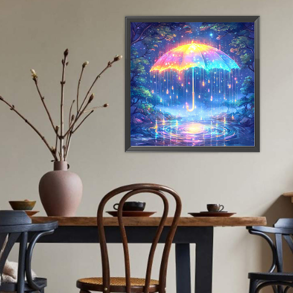Dream Umbrella - Full Round Drill Diamond Painting 50*50CM