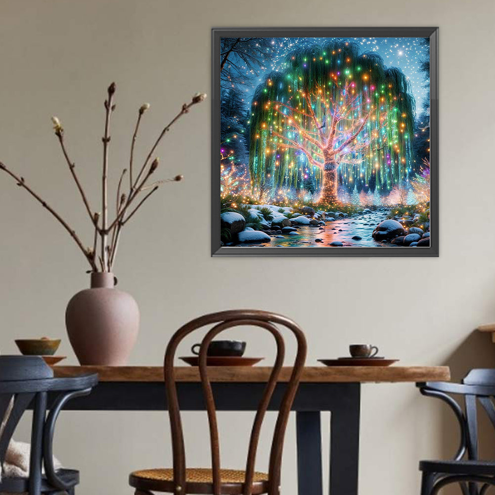 Dream Tree - Full Round Drill Diamond Painting 50*50CM