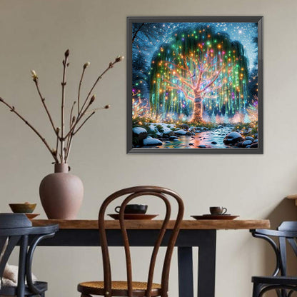 Dream Tree - Full Round Drill Diamond Painting 50*50CM