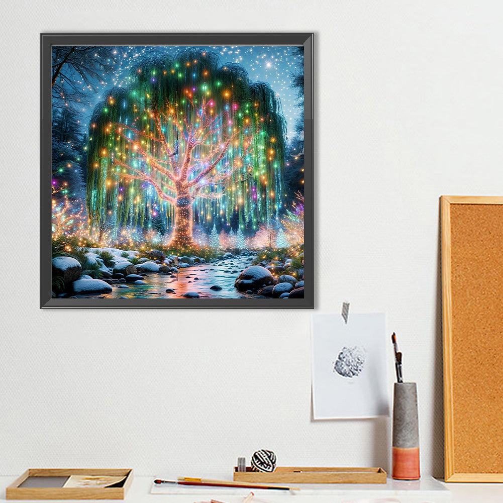 Dream Tree - Full Round Drill Diamond Painting 50*50CM