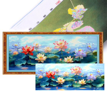 Perfect Luck - Stamped Cross Stitch 180*75CM(Mona Lisa Brand)