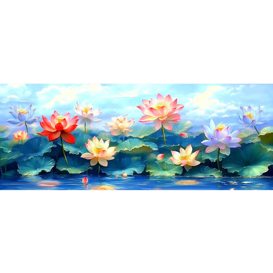 Perfect Luck - Stamped Cross Stitch 180*75CM(Mona Lisa Brand)
