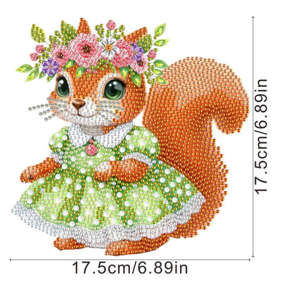 Acrylic Shaking Head Animal Diamond Painting Desktop Decors Bedroom Table Decor