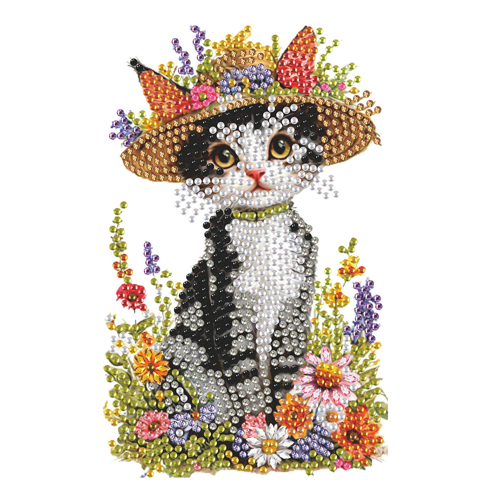 Acrylic Shaking Head Animal Diamond Painting Desktop Decors Bedroom Table Decor