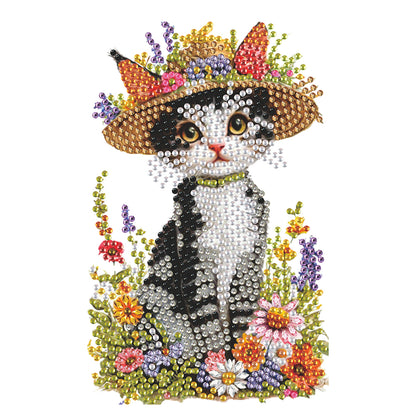 Acrylic Shaking Head Animal Diamond Painting Desktop Decors Bedroom Table Decor