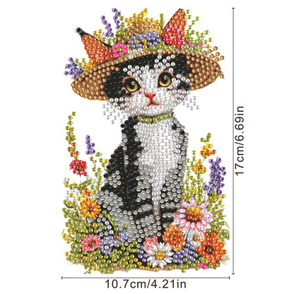 Acrylic Shaking Head Animal Diamond Painting Desktop Decors Bedroom Table Decor