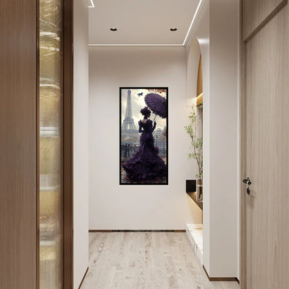 Victoria Girl - Full Round Drill Diamond Painting 40*80CM
