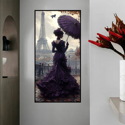 Victoria Girl - Full Round Drill Diamond Painting 40*80CM