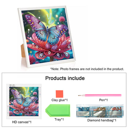 Butterfly - Special Shaped Drill Diamond Painting 30*30CM