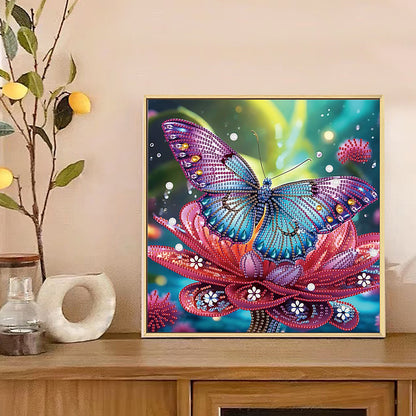 Butterfly - Special Shaped Drill Diamond Painting 30*30CM