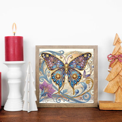 Butterfly - Special Shaped Drill Diamond Painting 30*30CM